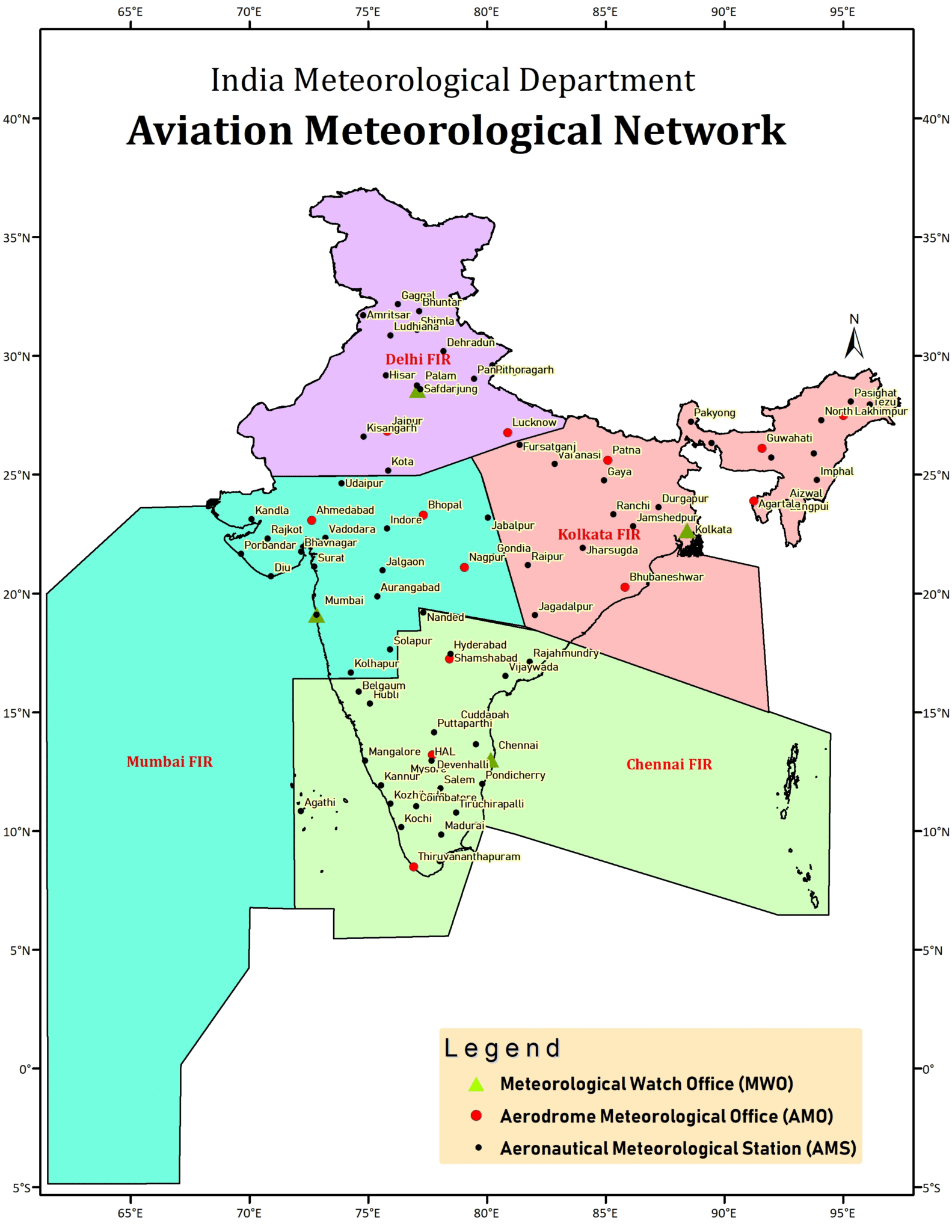 Airspace Classes in India: Understanding VFR & IFR Zones for Safe Flying